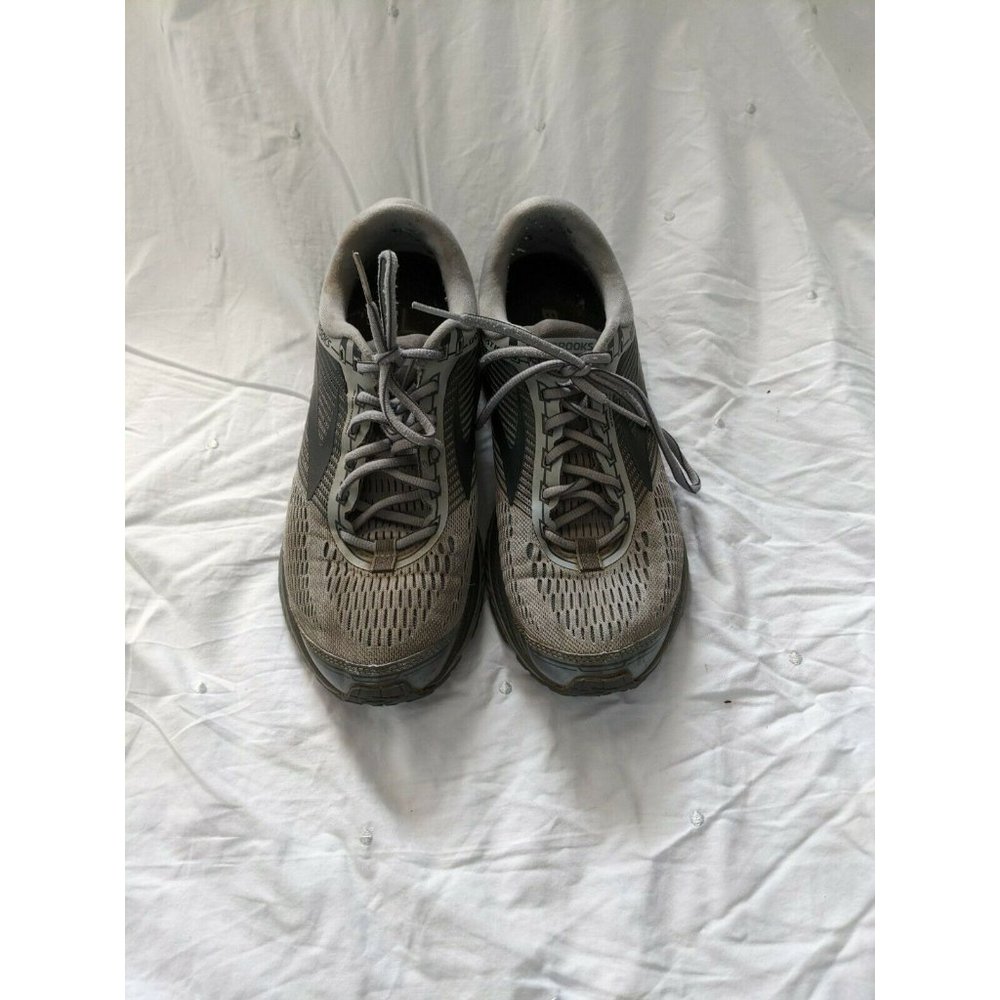 Brooks GHOST 10 Men's Running Shoes Gray/Charcoal 1102571D03 Size 8.5